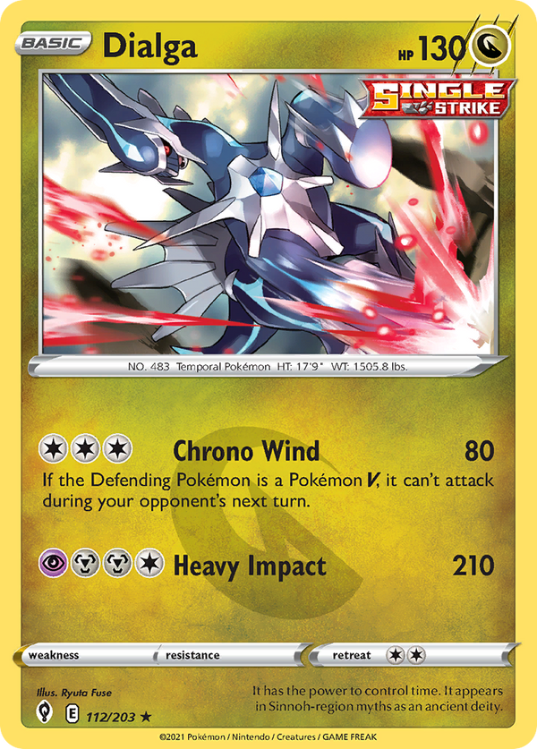 Dialga - Evolving Skies SET-112