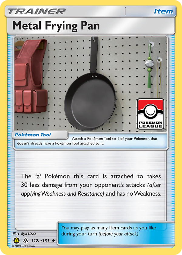 Metal Frying Pan - Forbidden Light SET-112a