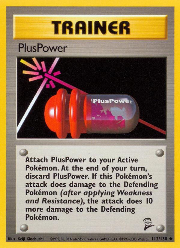 PlusPower - Base SET 2-113