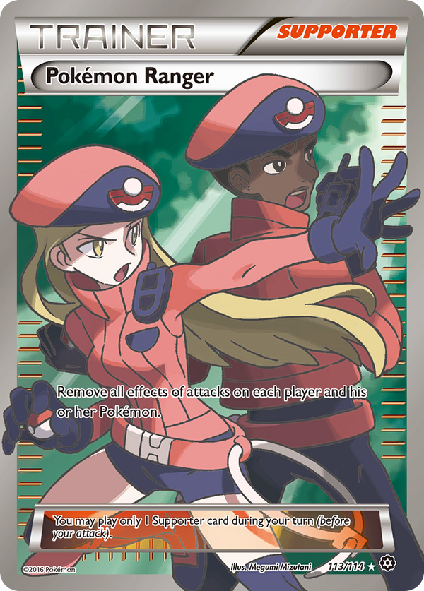 Pokemon Ranger - Steam Siege SET-113