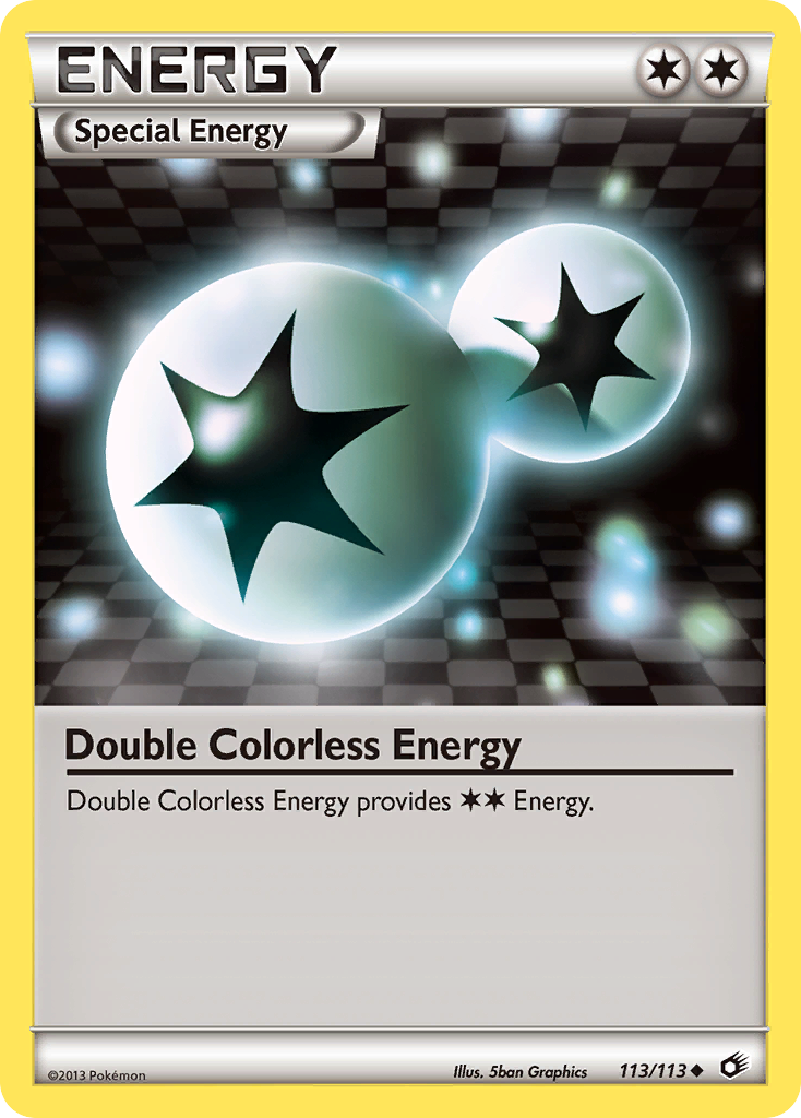 Double Colorless Energy - Legendary Treasures SET-113