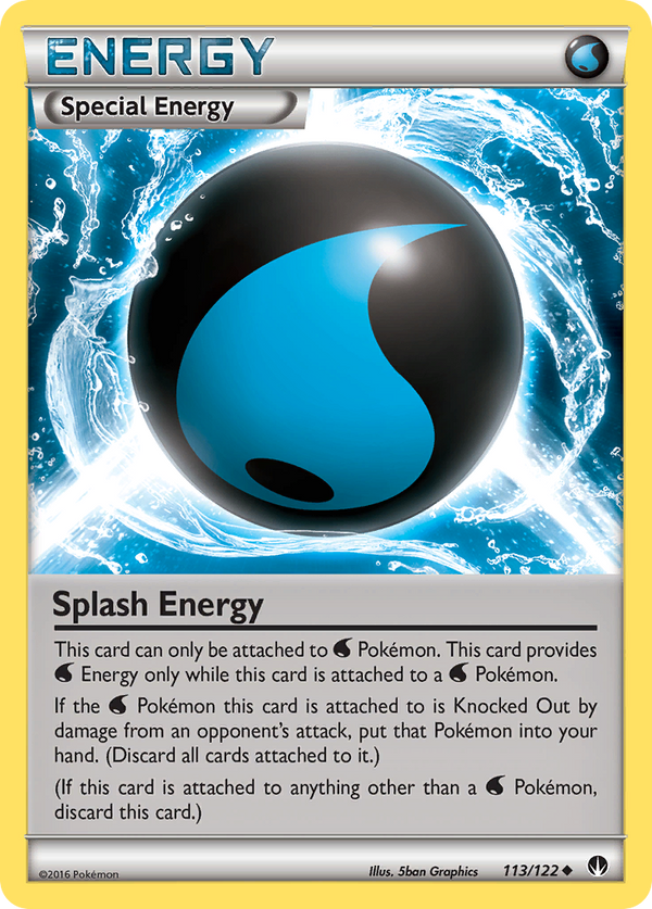 Splash Energy - BREAKpoint SET-113