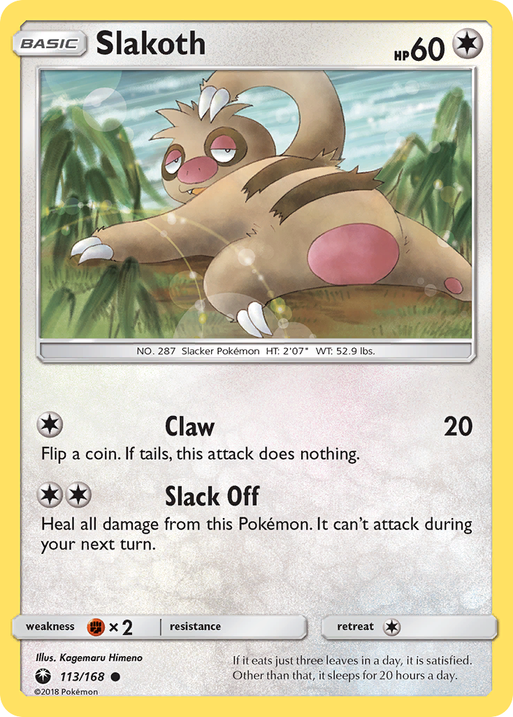 Slakoth - Celestial Storm SET-113