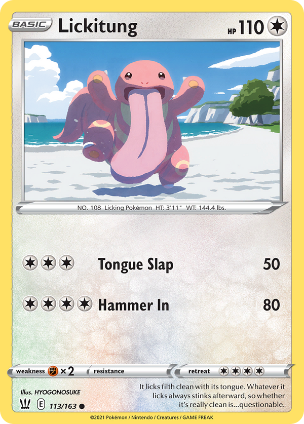 Lickitung - Battle Styles SET-113