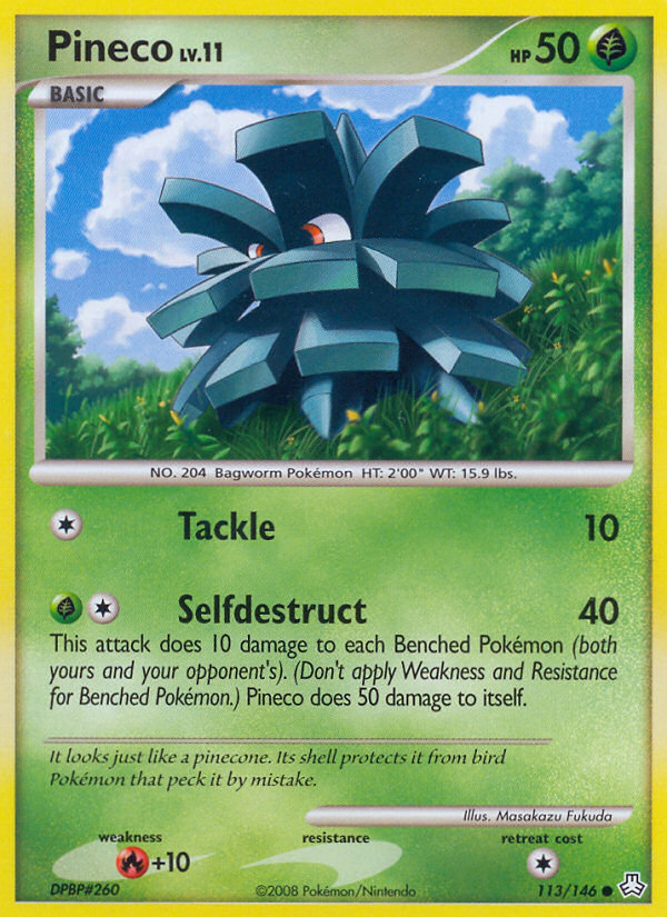 Pineco - Legends Awakened SET-113