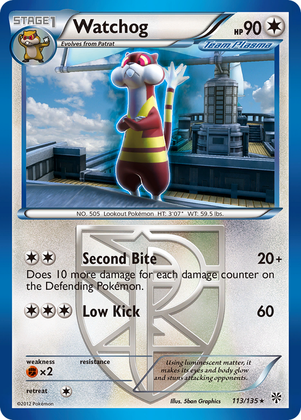 Watchog - Plasma Storm SET-113