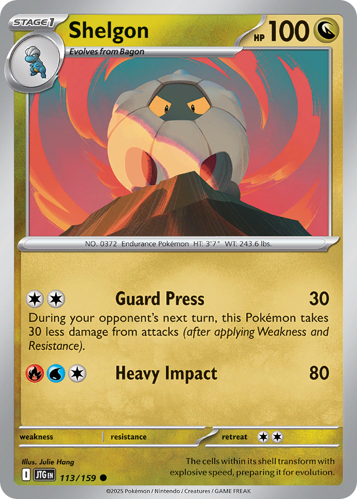 Shelgon - Journey Together SET-113