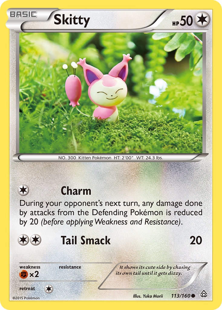 Skitty - Primal Clash SET-113