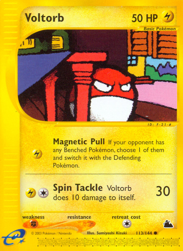 Voltorb - Skyridge SET-113