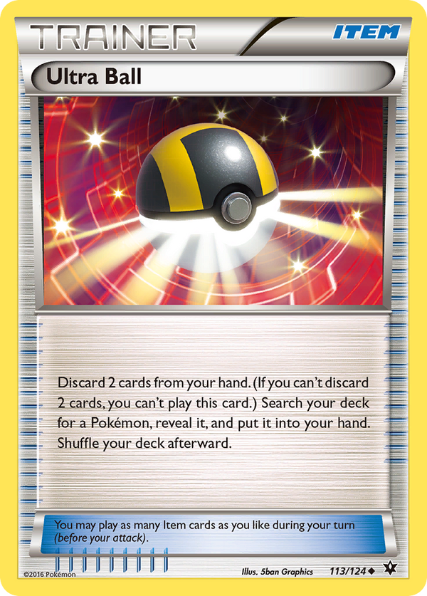 Ultra Ball - Fates Collide SET-113