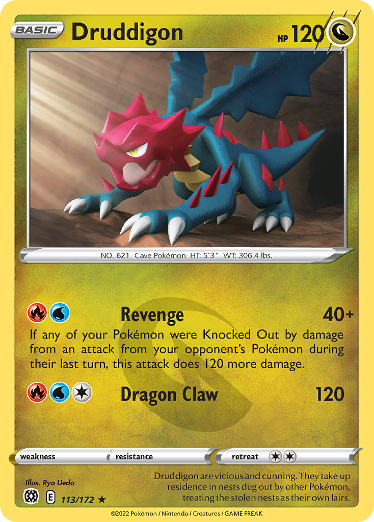 Druddigon - Brilliant Stars SET-113