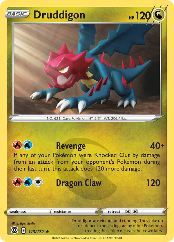Druddigon - Brilliant Stars SET-113