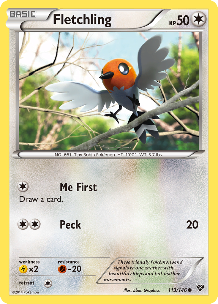 Fletchling - XY SET-113