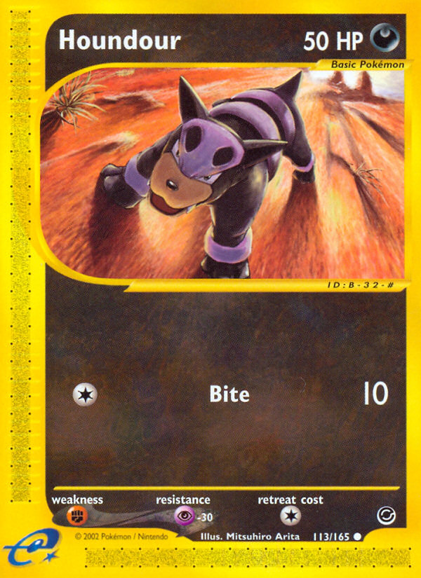 Houndour - Expedition Base Set SET-113