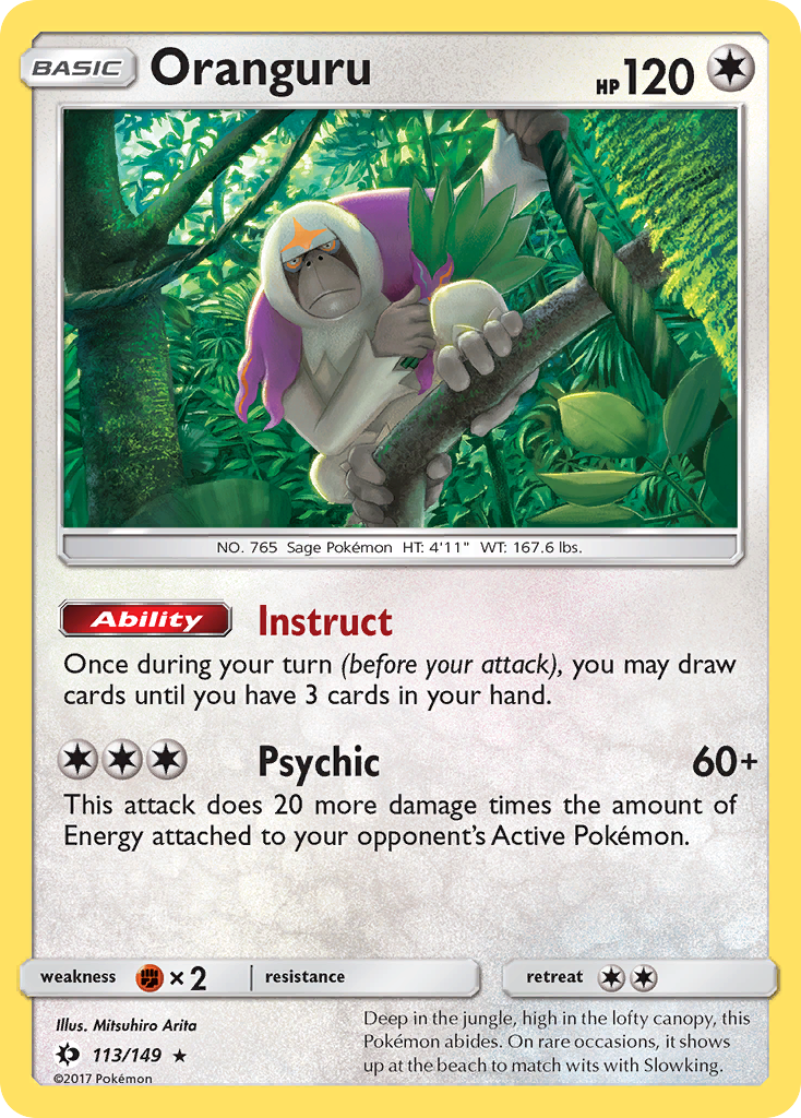 Oranguru - Sun & Moon SET-113