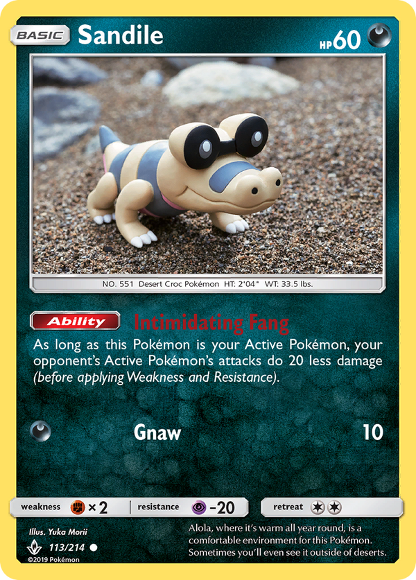 Sandile - Unbroken Bonds SET-113