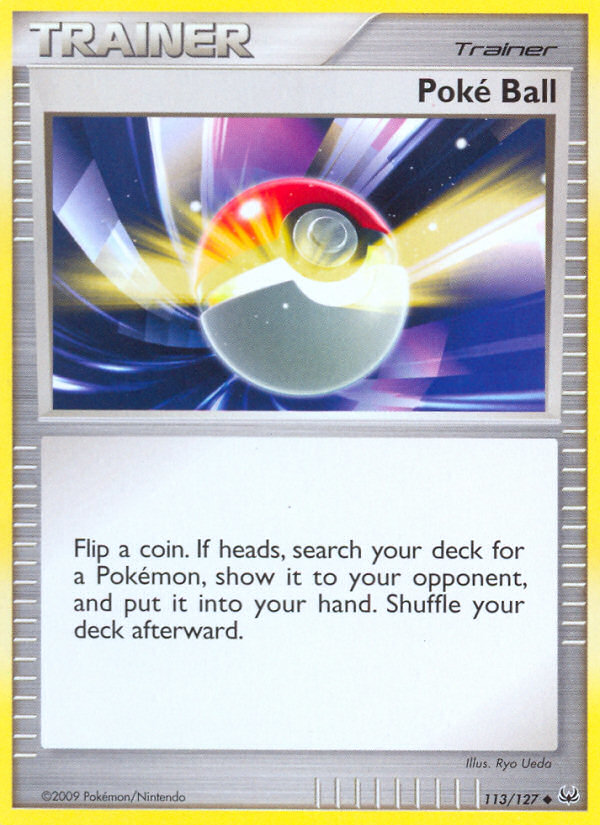 Poke Ball - Platinum SET-113