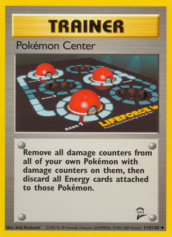 Pokemon Center - Base SET 2-114