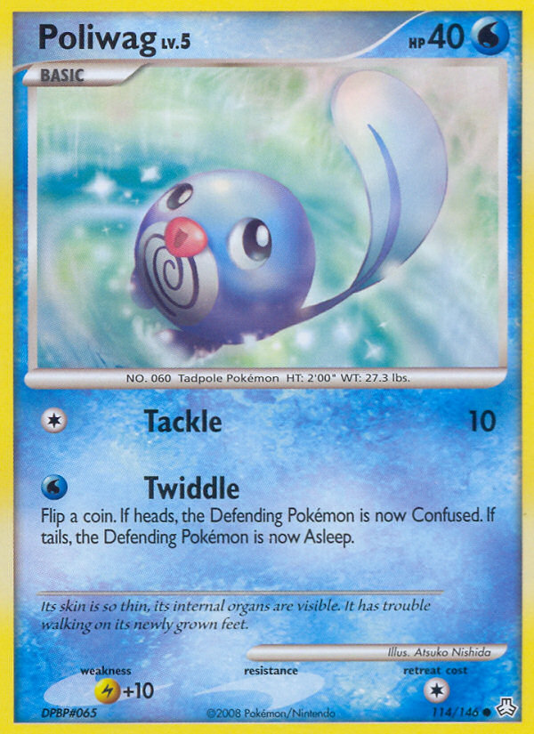 Poliwag - Legends Awakened SET-114