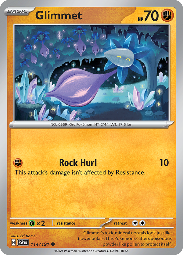 Glimmet - Surging Sparks SET-114