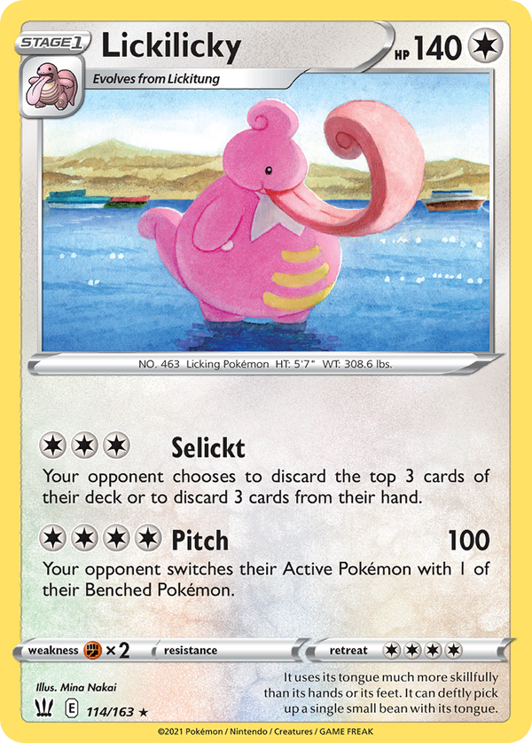 Lickilicky - Battle Styles SET-114