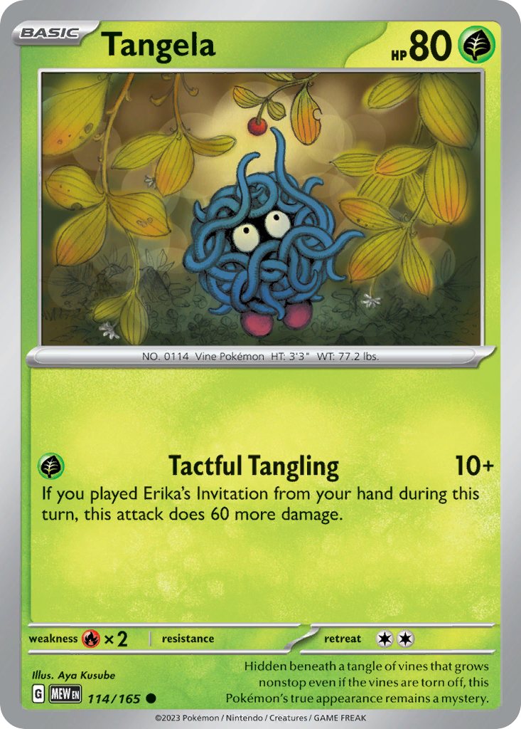 Tangela - 151 SET-114