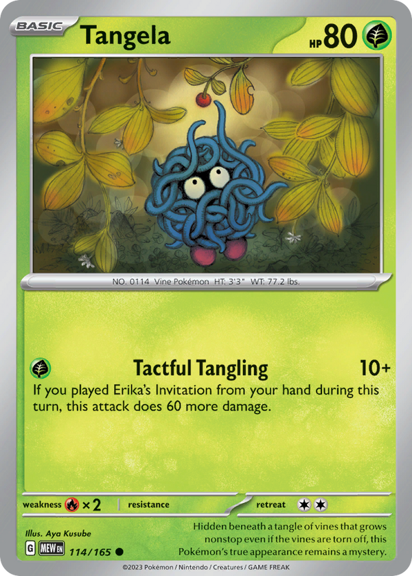 Tangela - 151 SET-114