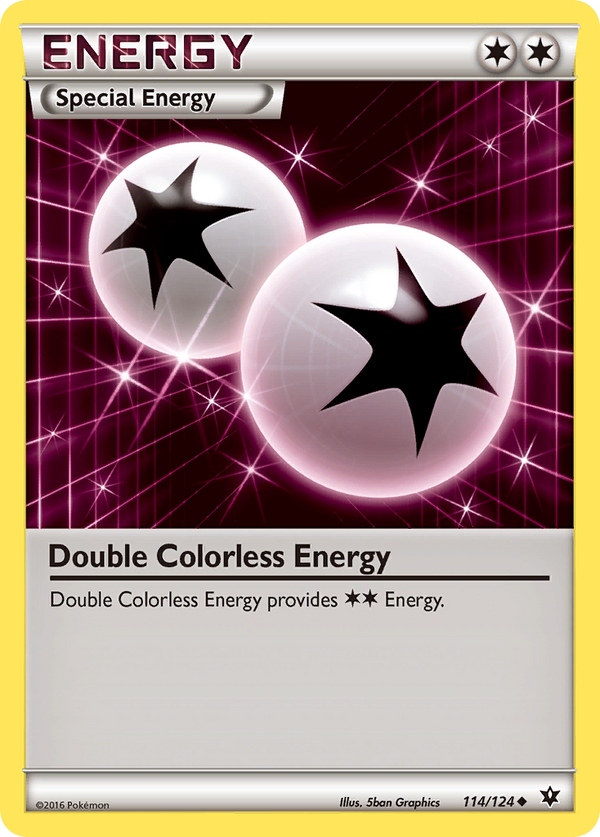 Double Colorless Energy - Fates Collide SET-114