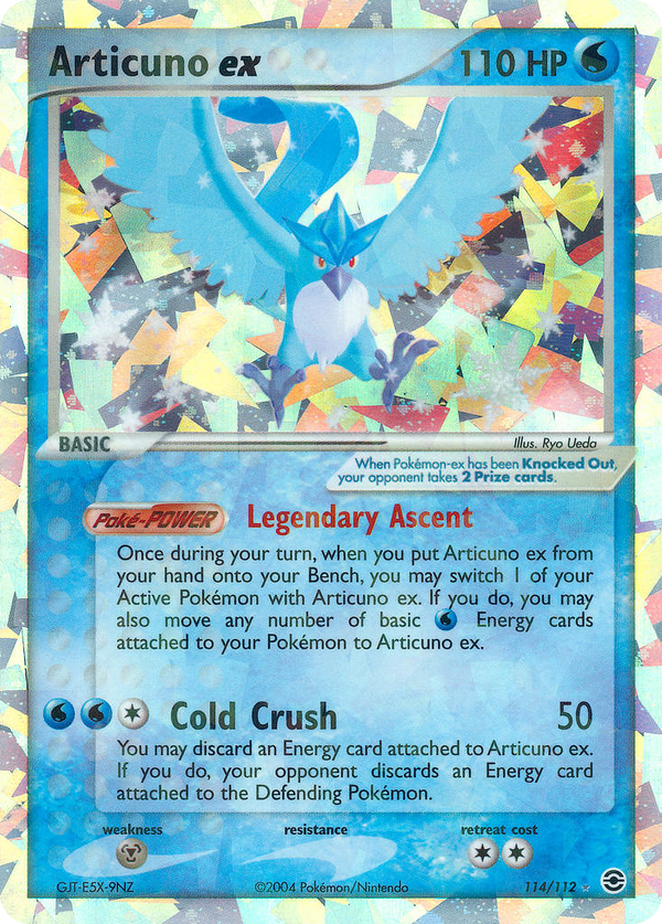 Articuno EX - FireRed & LeafGreen SET-114