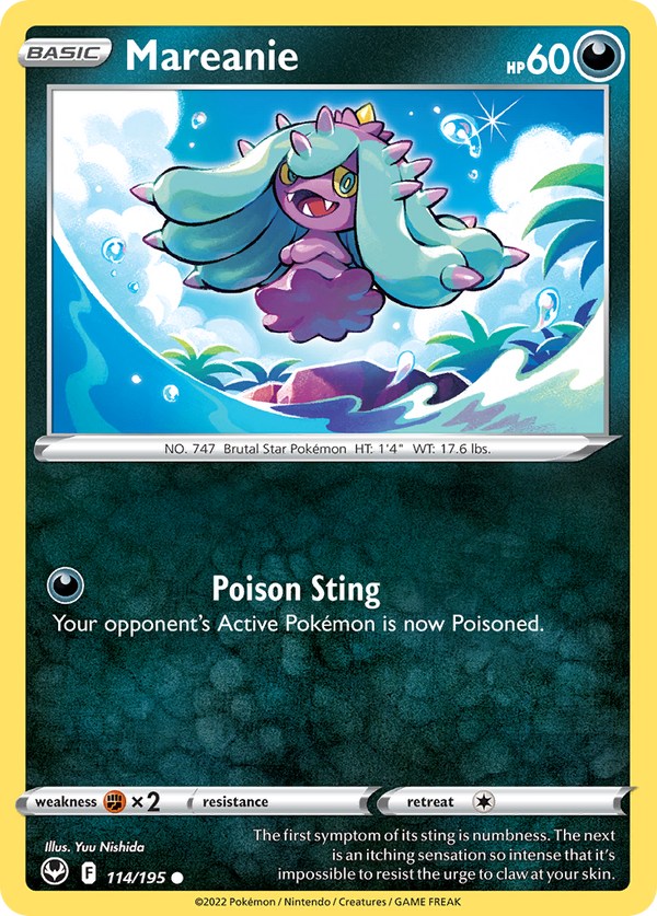 Mareanie - Silver Tempest SET-114