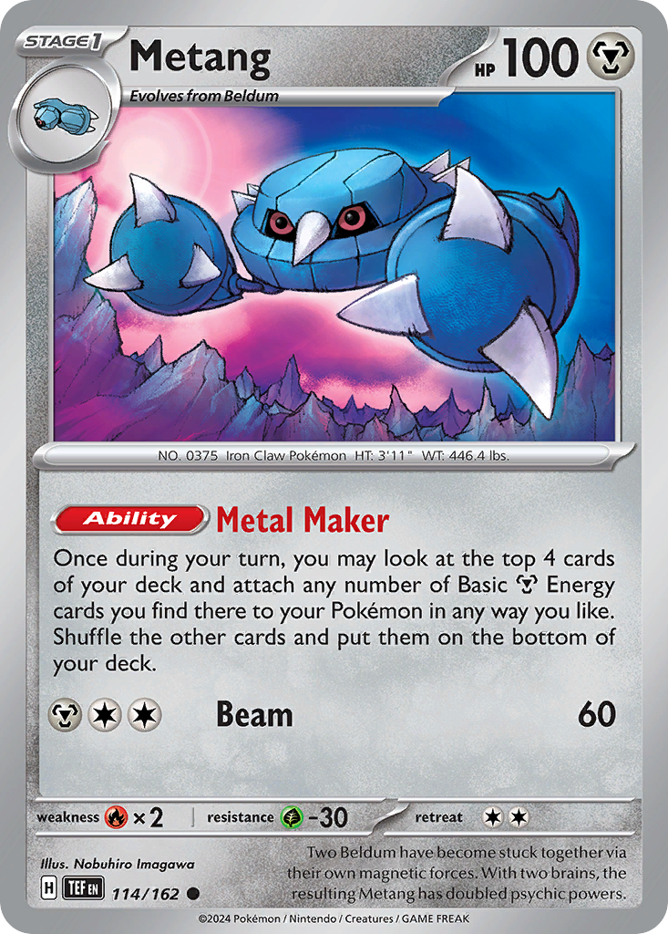 Metang - Temporal Forces SET-114