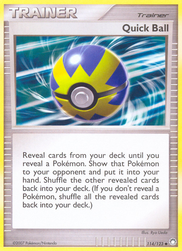 Quick Ball - Mysterious Treasures SET-114