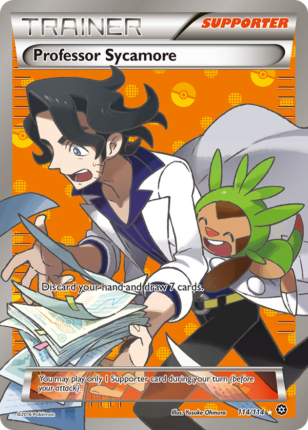 Professor Sycamore - Steam Siege SET-114