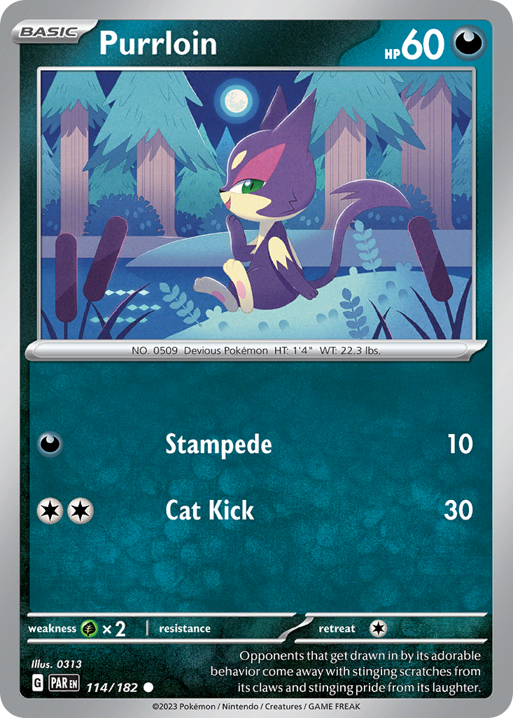 Purrloin - Paradox Rift SET-114
