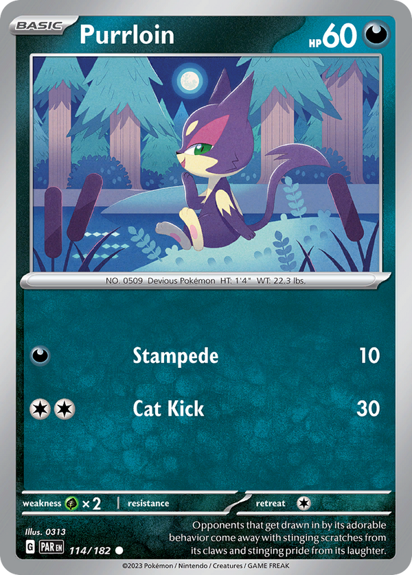 Purrloin - Paradox Rift SET-114