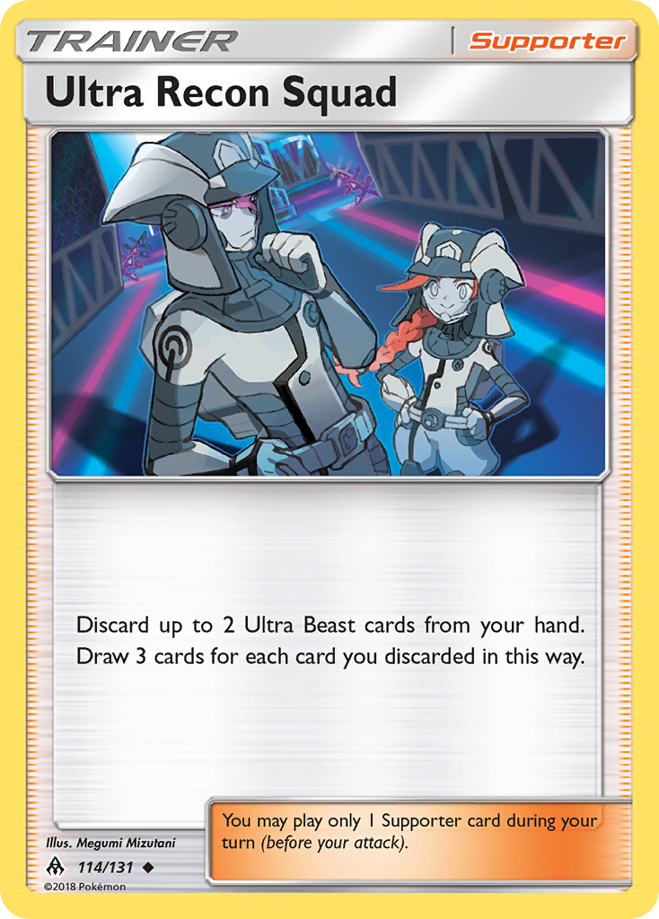 Ultra Recon Squad - Forbidden Light SET-114