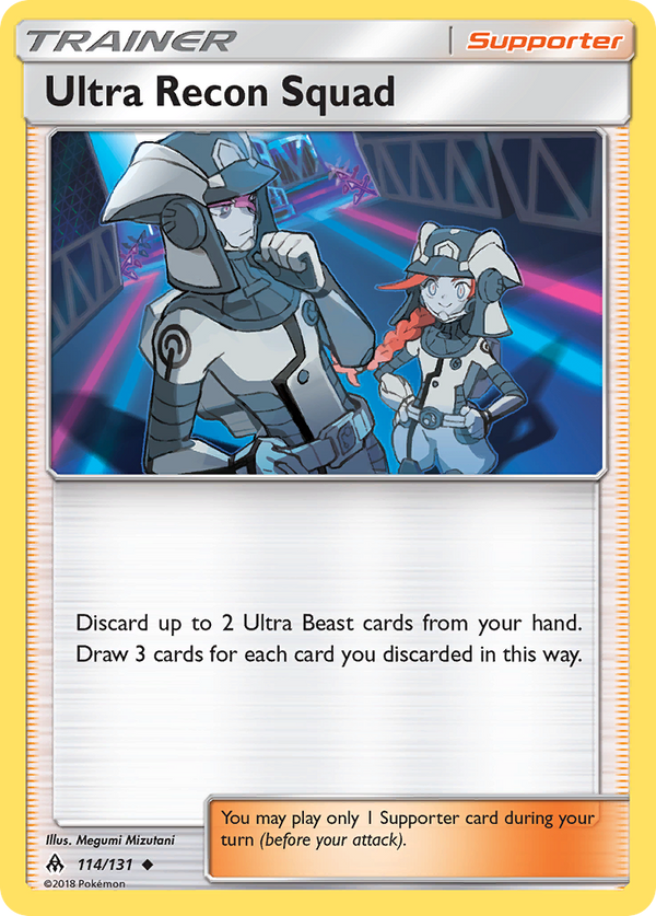 Ultra Recon Squad - Forbidden Light SET-114