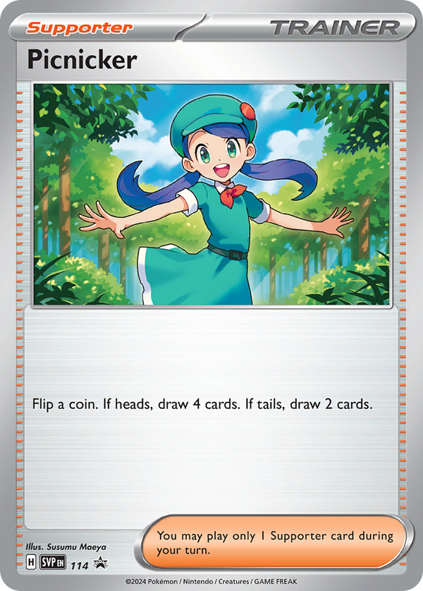Picnicker - Scarlet & Violet Black Star Promos SET-114