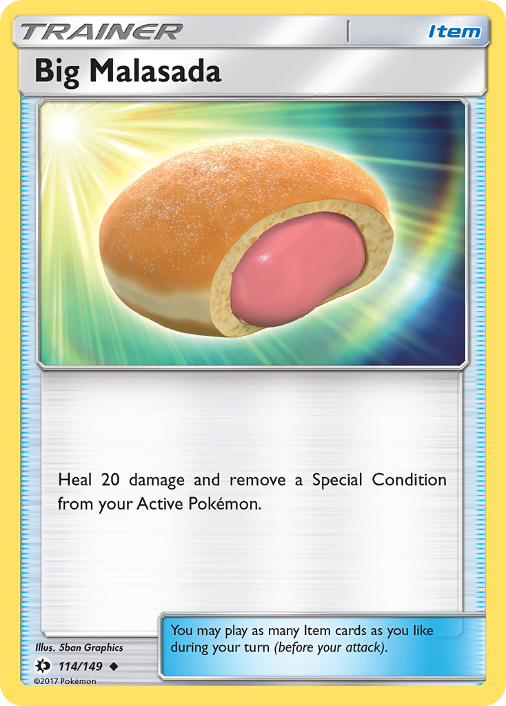 Big Malasada - Sun & Moon SET-114