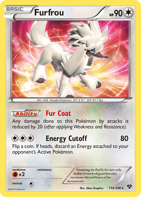 Furfrou - XY SET-114