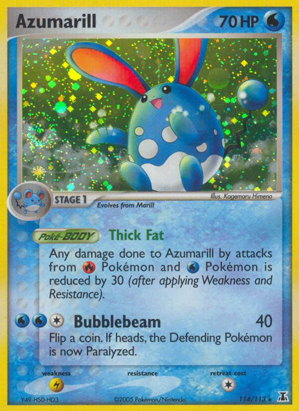 Azumarill - Delta Species SET-114
