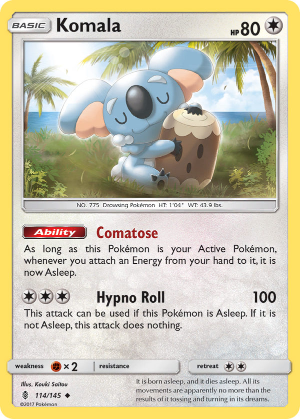 Komala - Guardians Rising SET-114