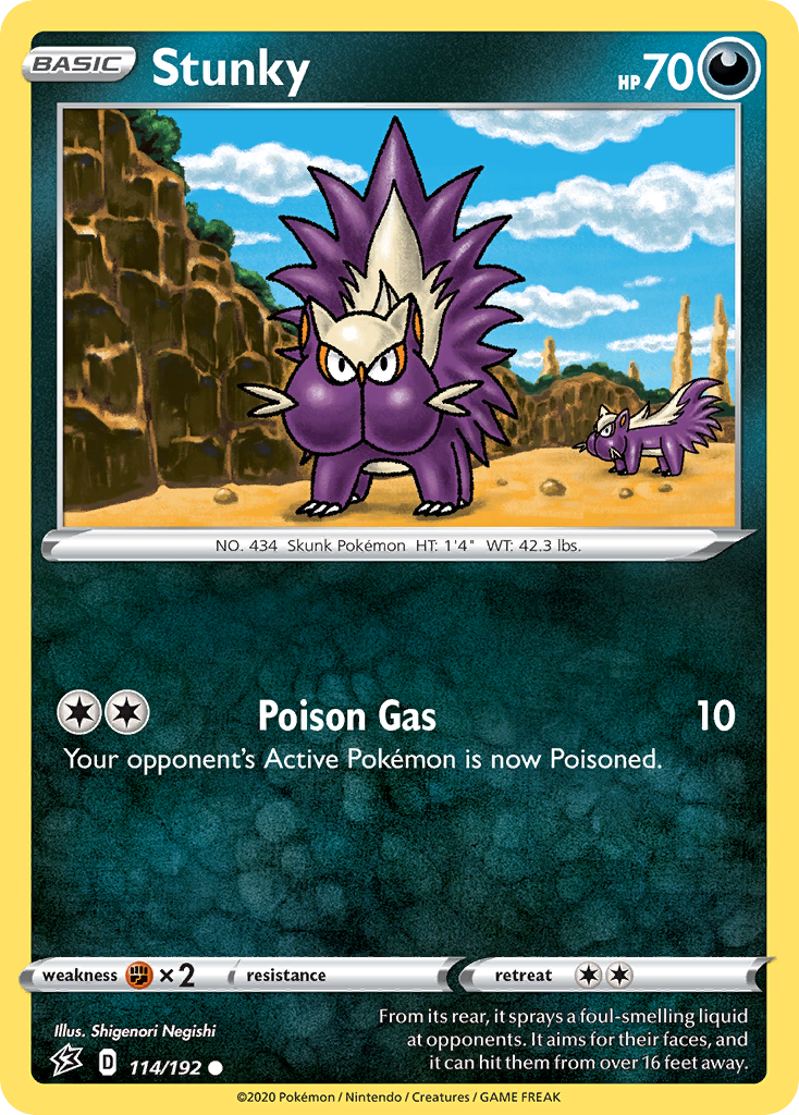 Stunky - Rebel Clash SET-114