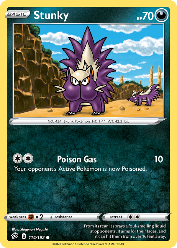 Stunky - Rebel Clash SET-114