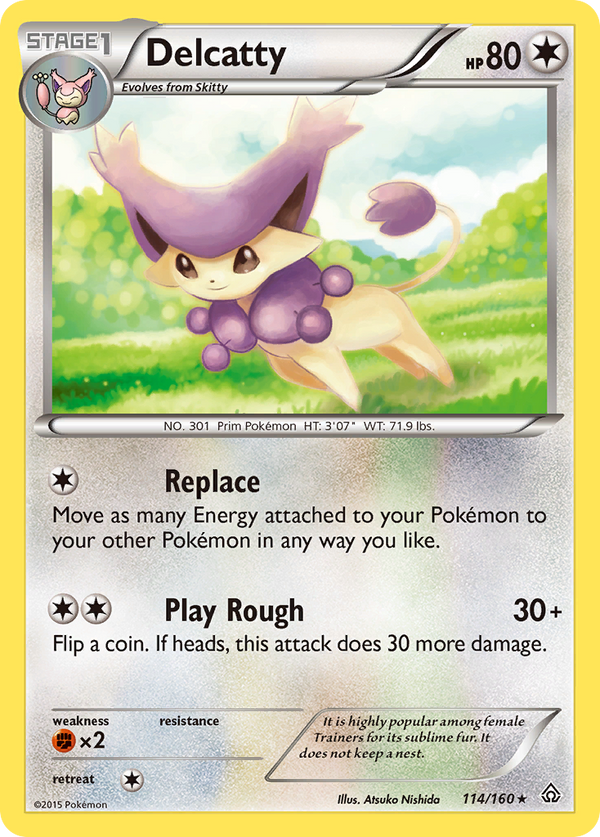 Delcatty - Primal Clash SET-114