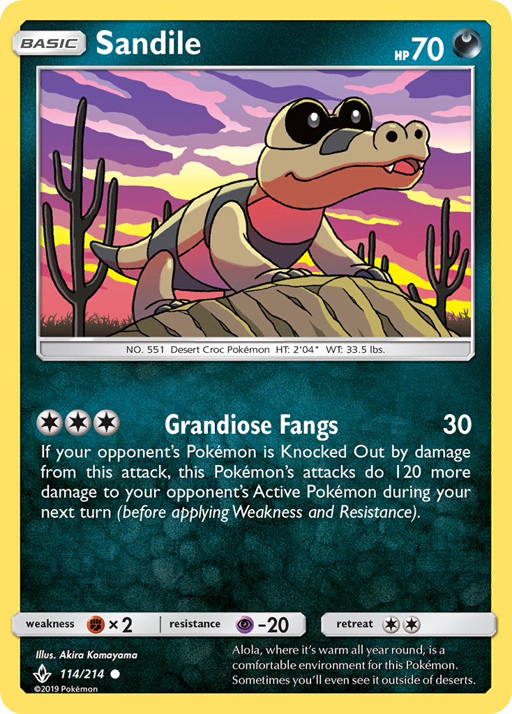 Sandile - Unbroken Bonds SET-114
