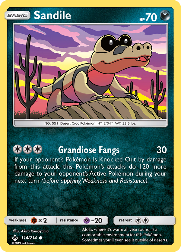 Sandile - Unbroken Bonds SET-114