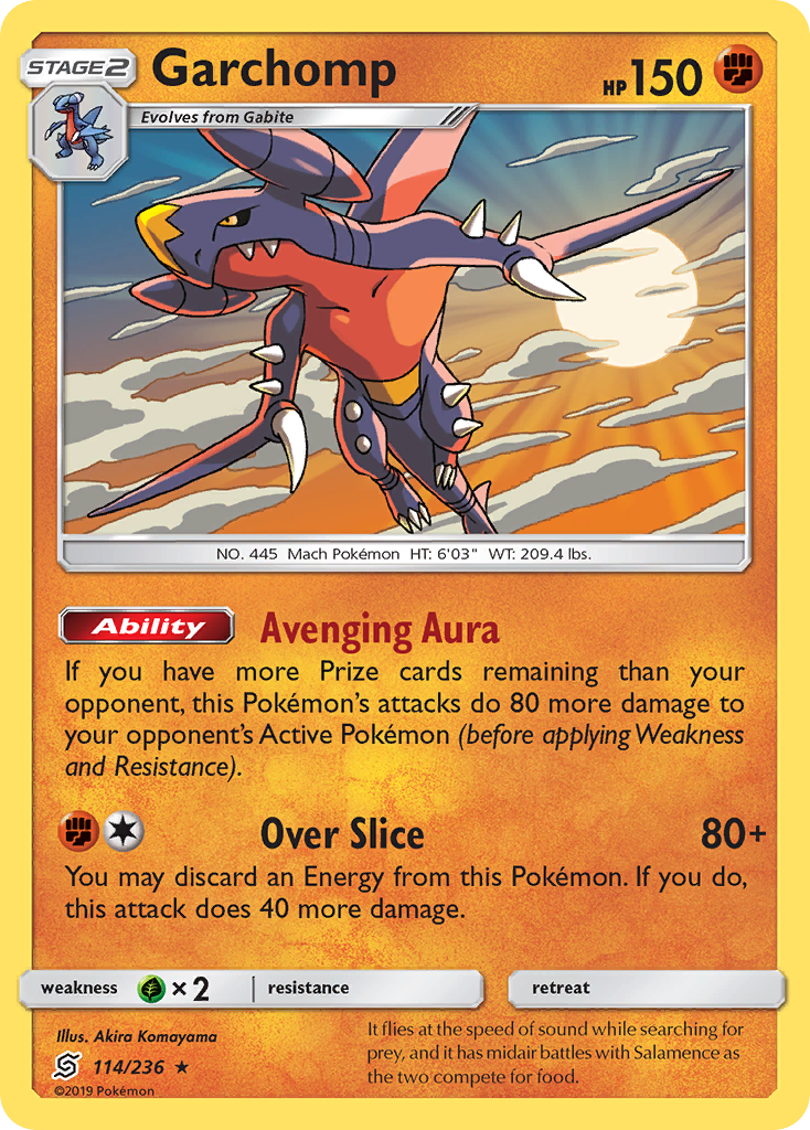 Garchomp - Unified Minds SET-114