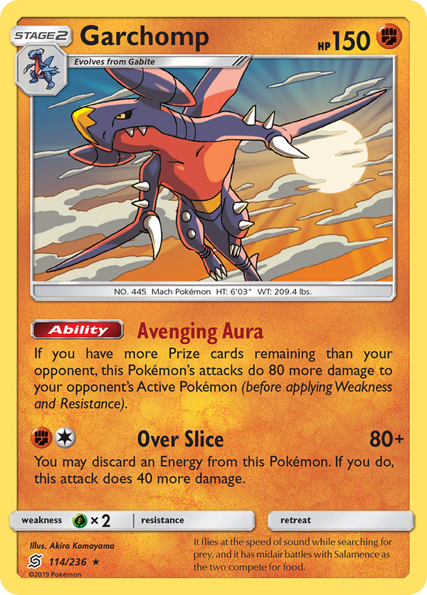 Garchomp - Unified Minds SET-114