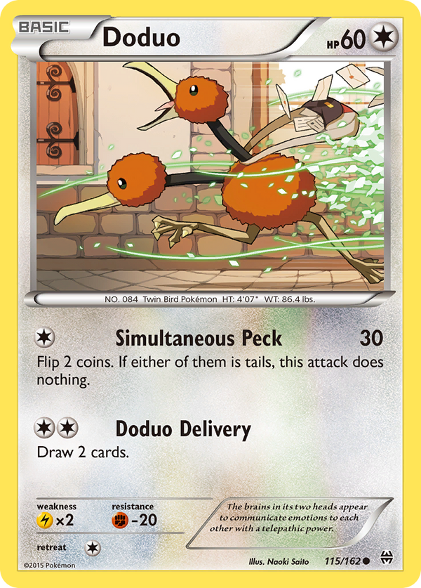 Doduo - BREAKthrough SET-115